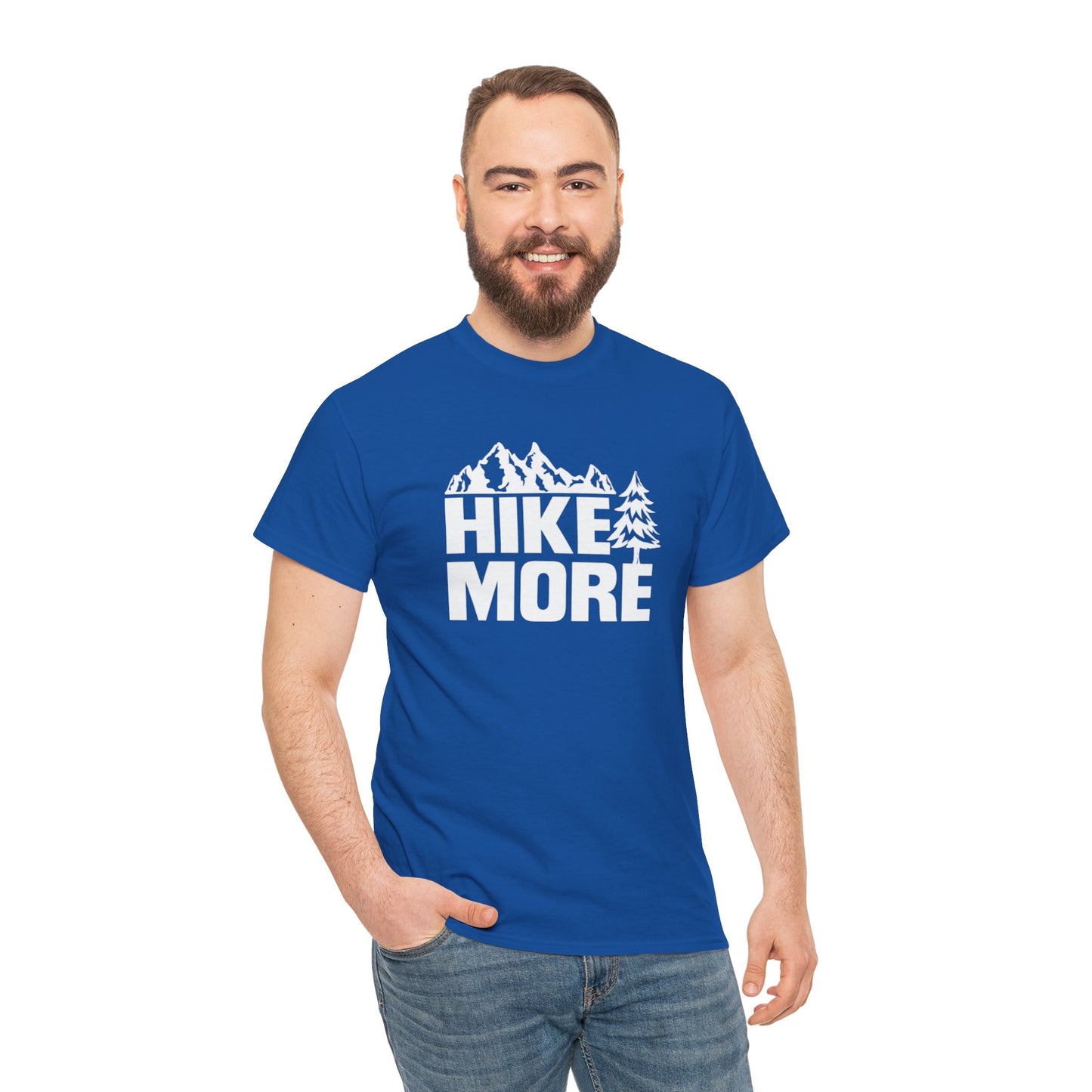 HIKING T-SHIRT - HIKE MORE