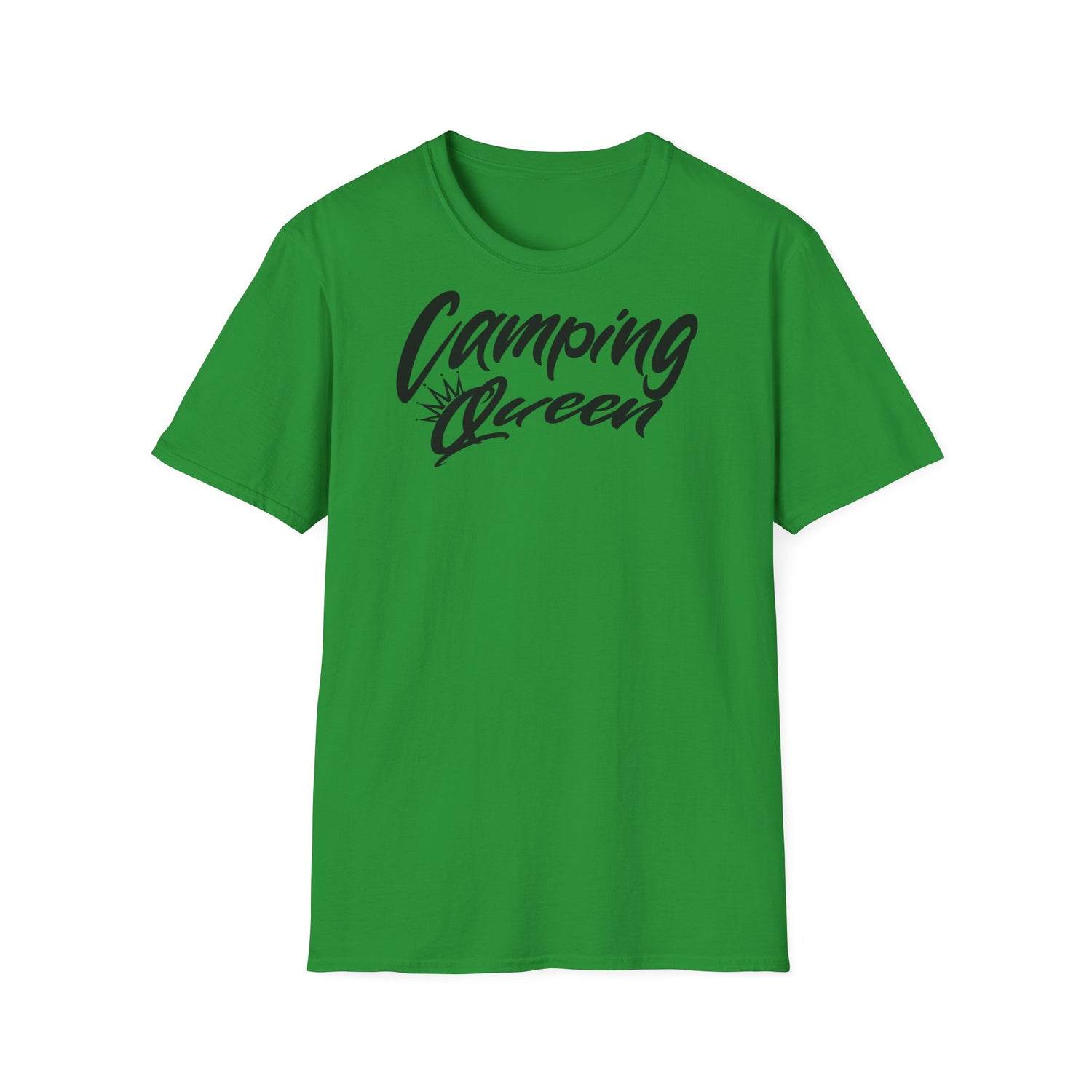 Camping T-Shirt - Camping Queen