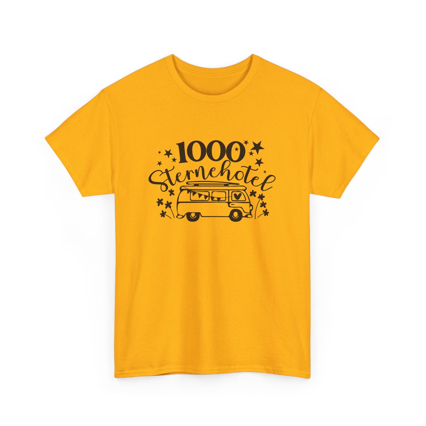 Camper T-Shirt - 1000 Sterne Hotel