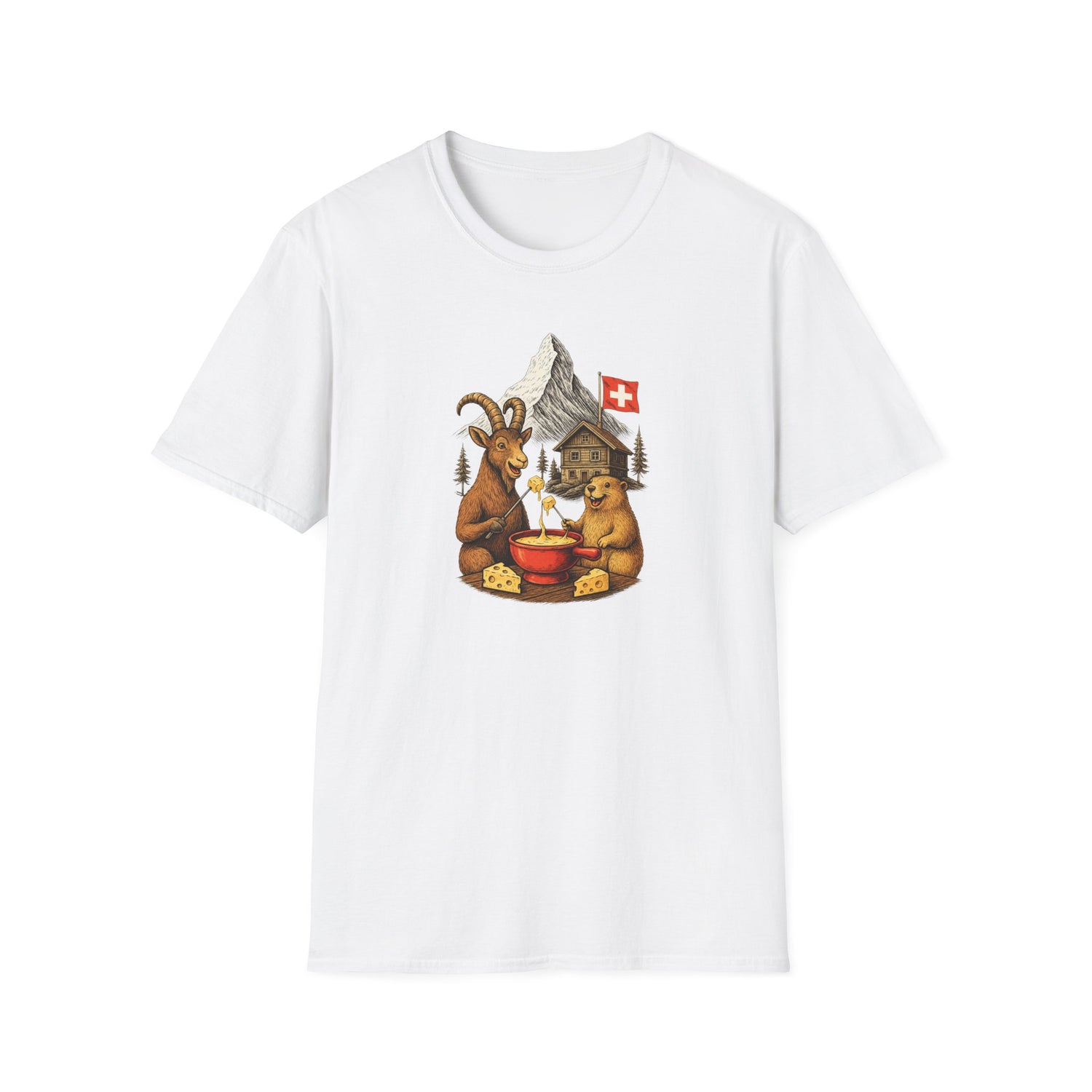 Berg T-Shirt - Fondue