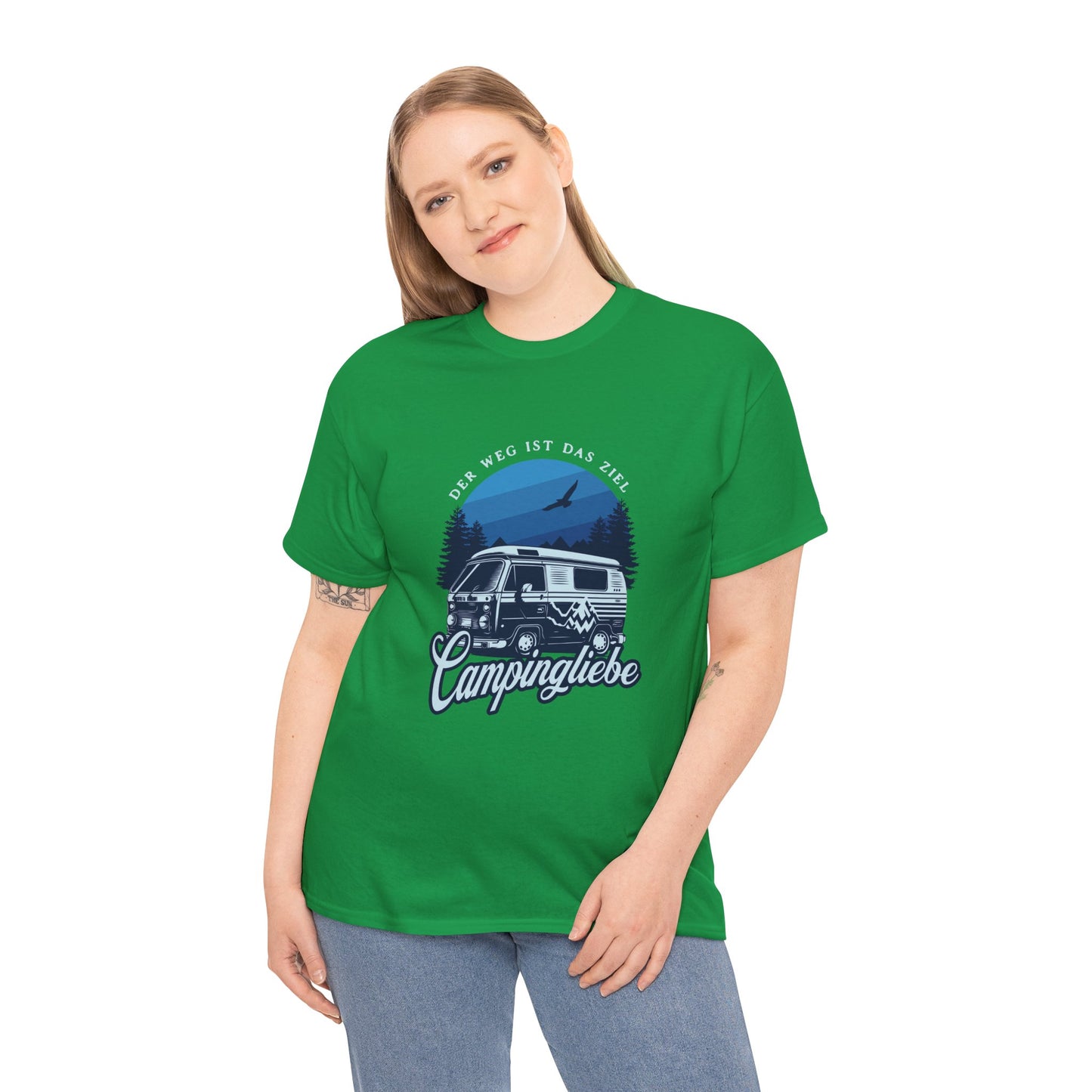 CAMPER T-SHIRT - CAMPINGLIEBE