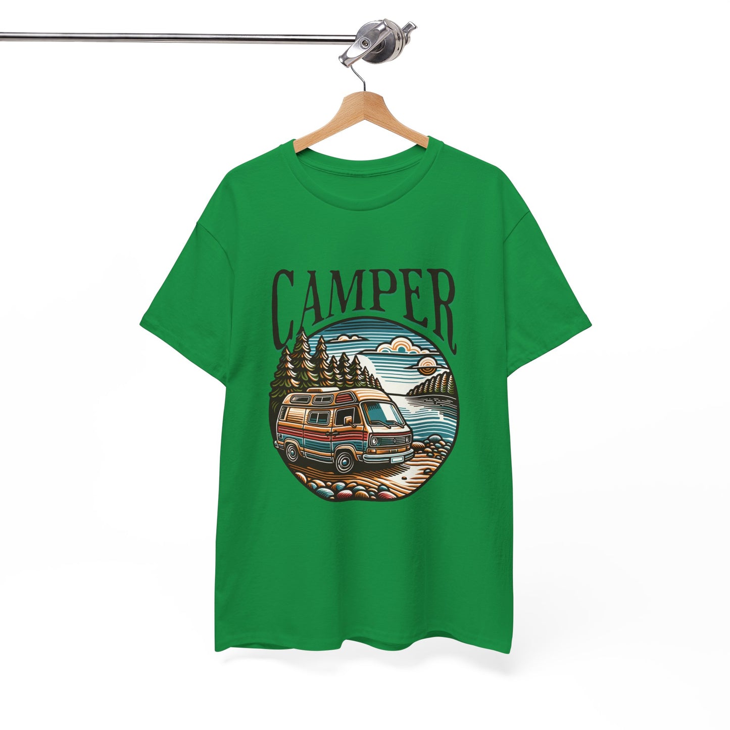 CAMPER T-SHIRT - CAMPER