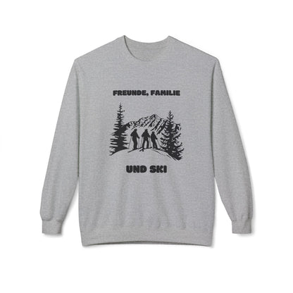 SKI SWEATSHIRT - Freunde, Familie und SKI