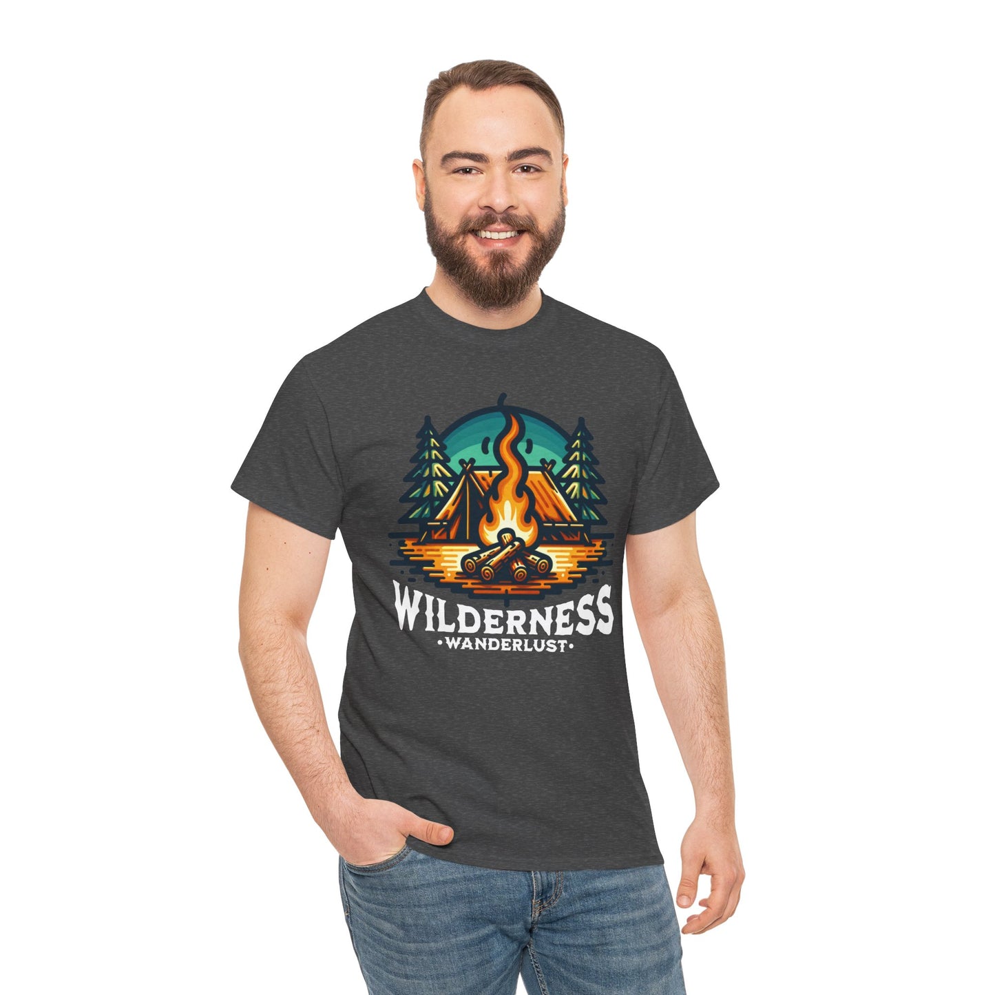 HIKING T-SHIRT - Wilderness Wanderlust