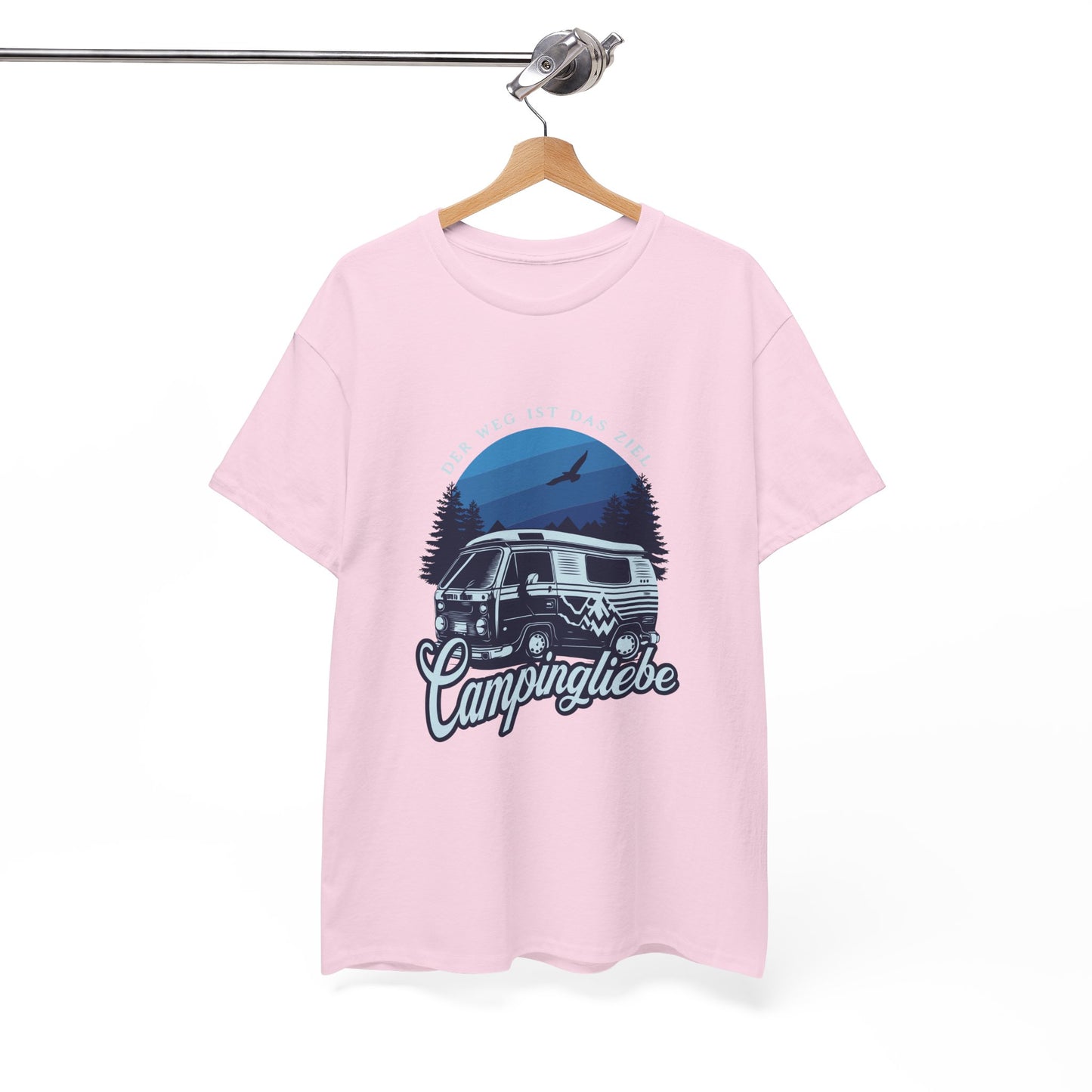 CAMPER T-SHIRT - CAMPINGLIEBE