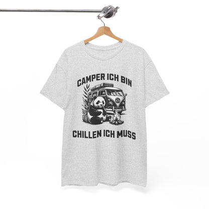 CAMPER T-SHIRT - Camper ich bin, chillen ich muss 2