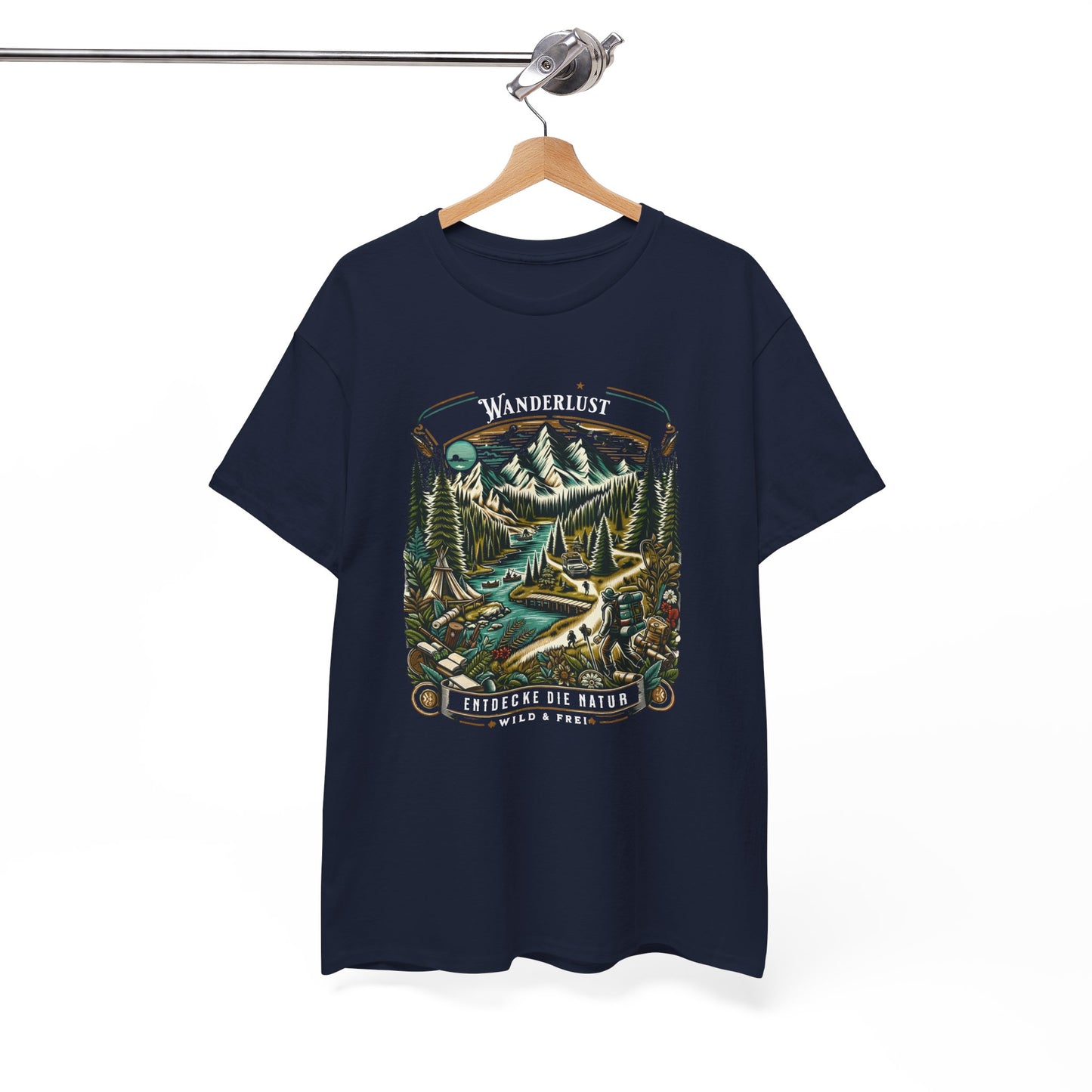 HIKING T-SHIRT - Entdecke die Natur