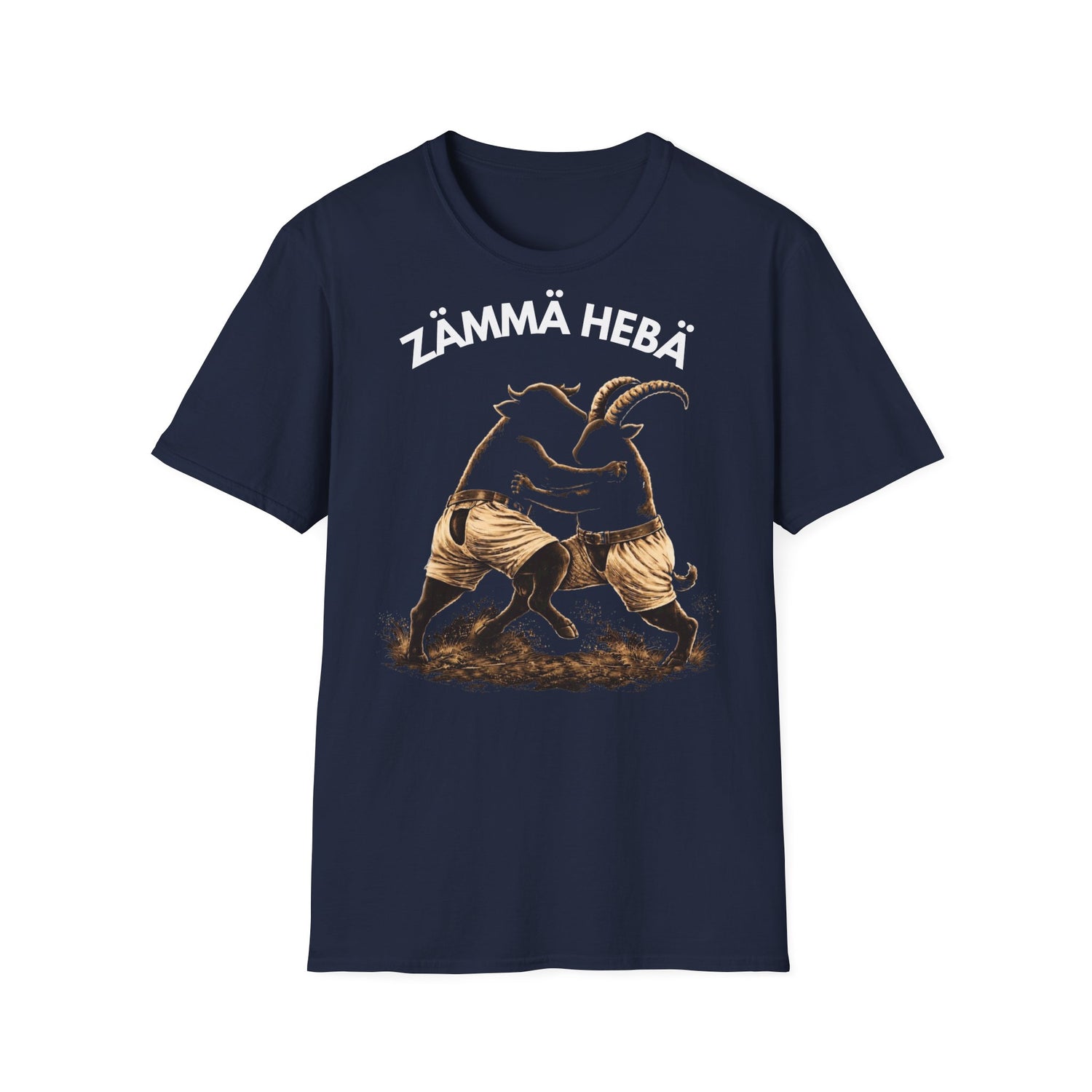 Berg T-Shirt - zämmä hebä 2