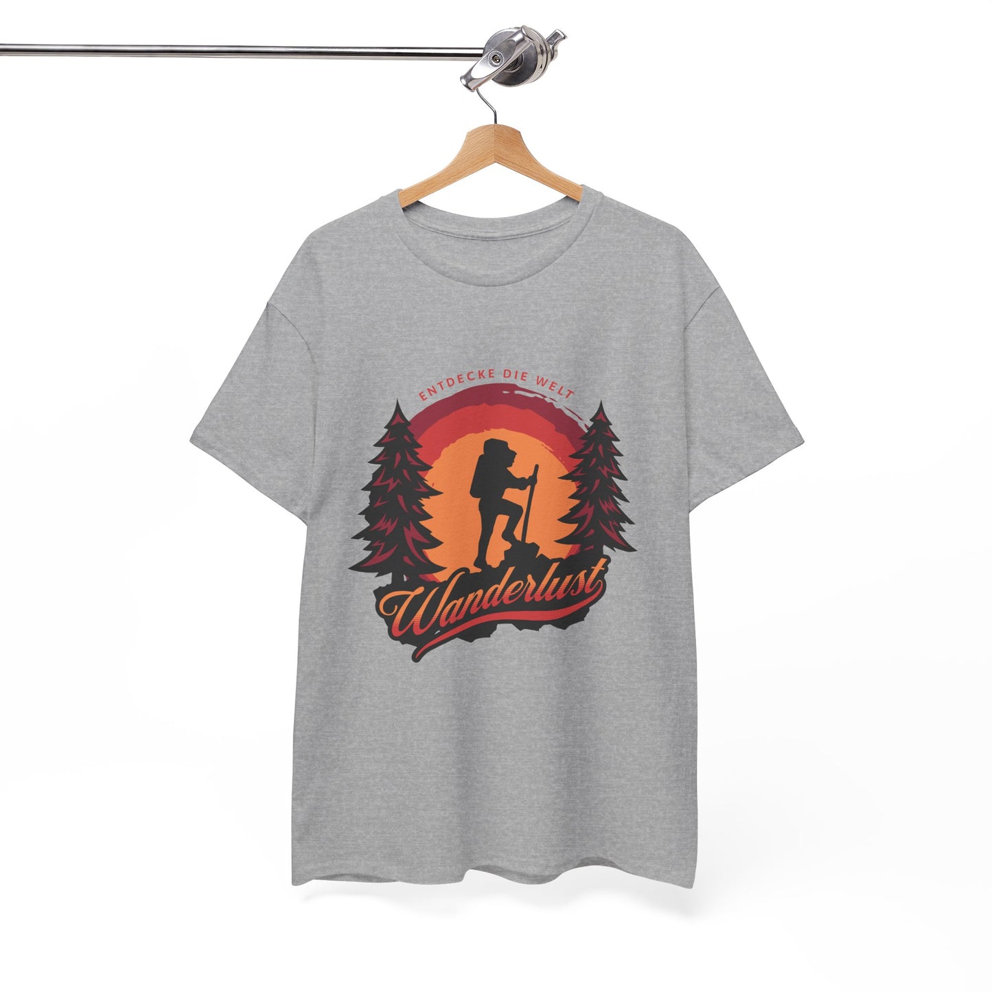 HIKING T-SHIRT - Entdecke die Welt