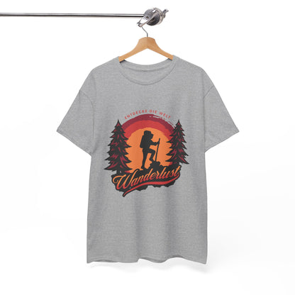 HIKING T-SHIRT - Entdecke die Welt