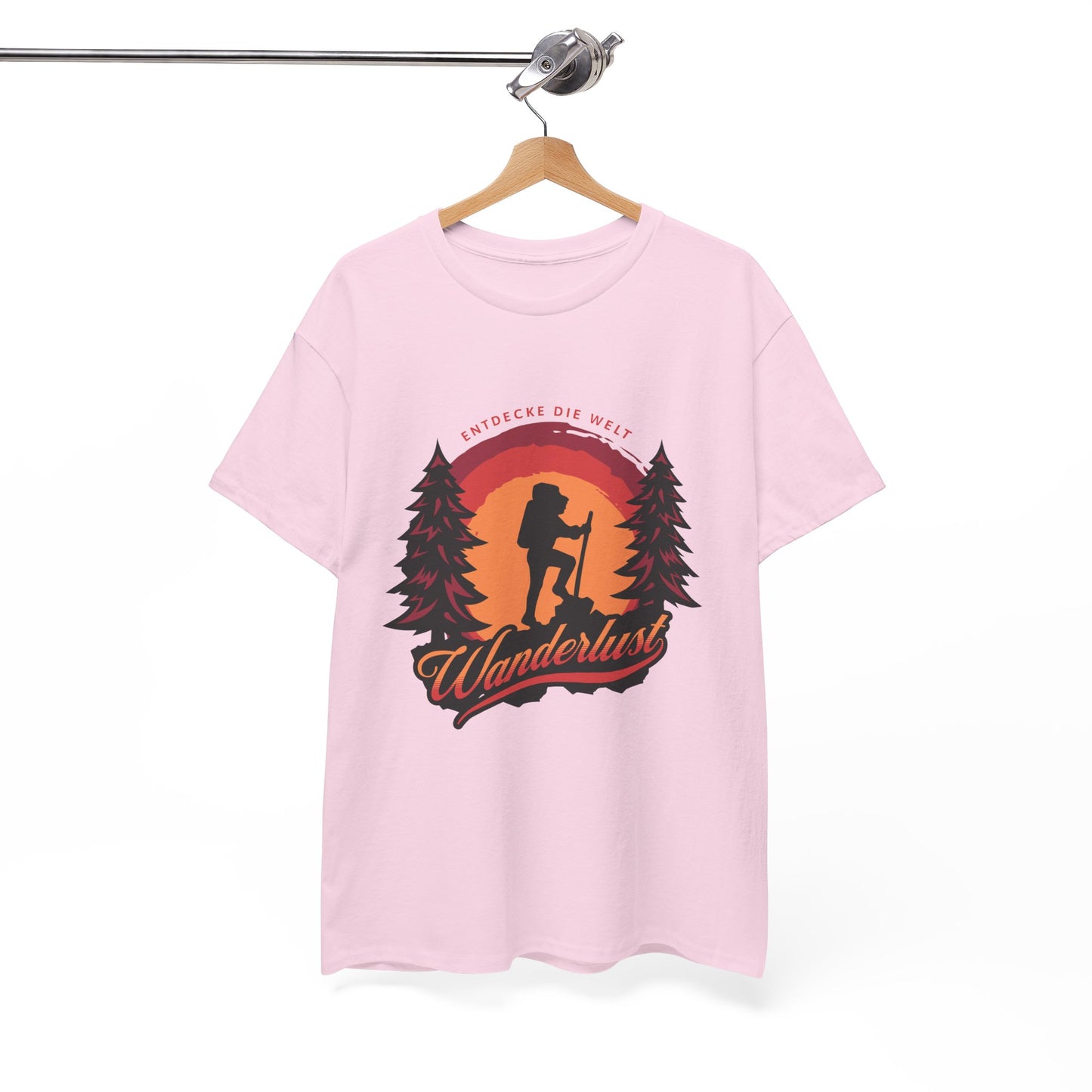 HIKING T-SHIRT - Entdecke die Welt