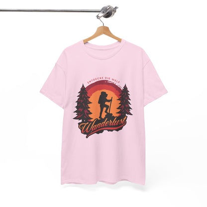 HIKING T-SHIRT - Entdecke die Welt