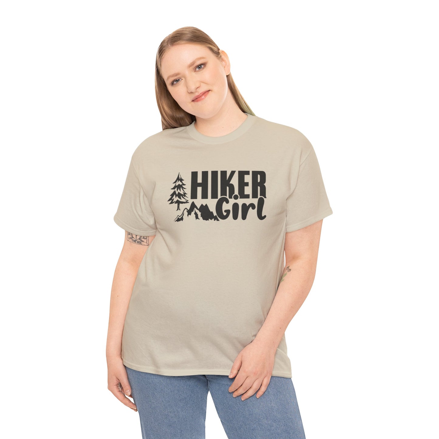 HIKING T-SHIRT - HIKER GIRL