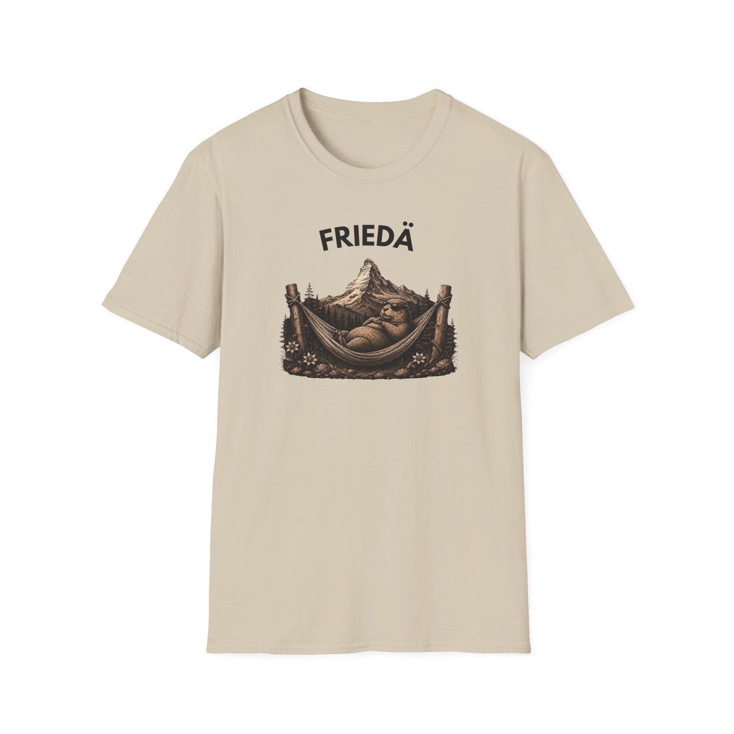 Berg T-Shirt - Friedä