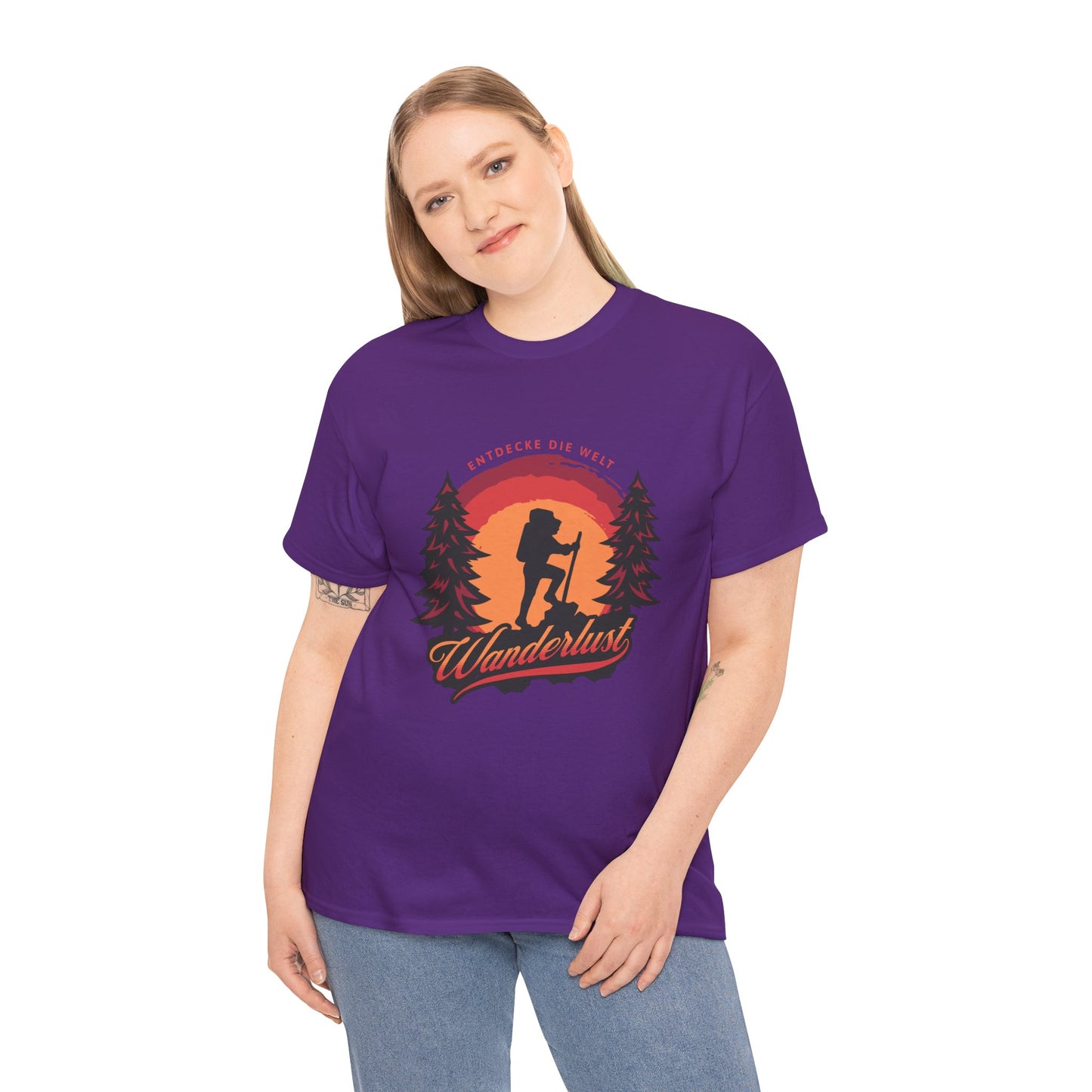 HIKING T-SHIRT - Entdecke die Welt