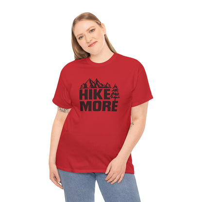 HIKING T-SHIRT - HIKE MORE