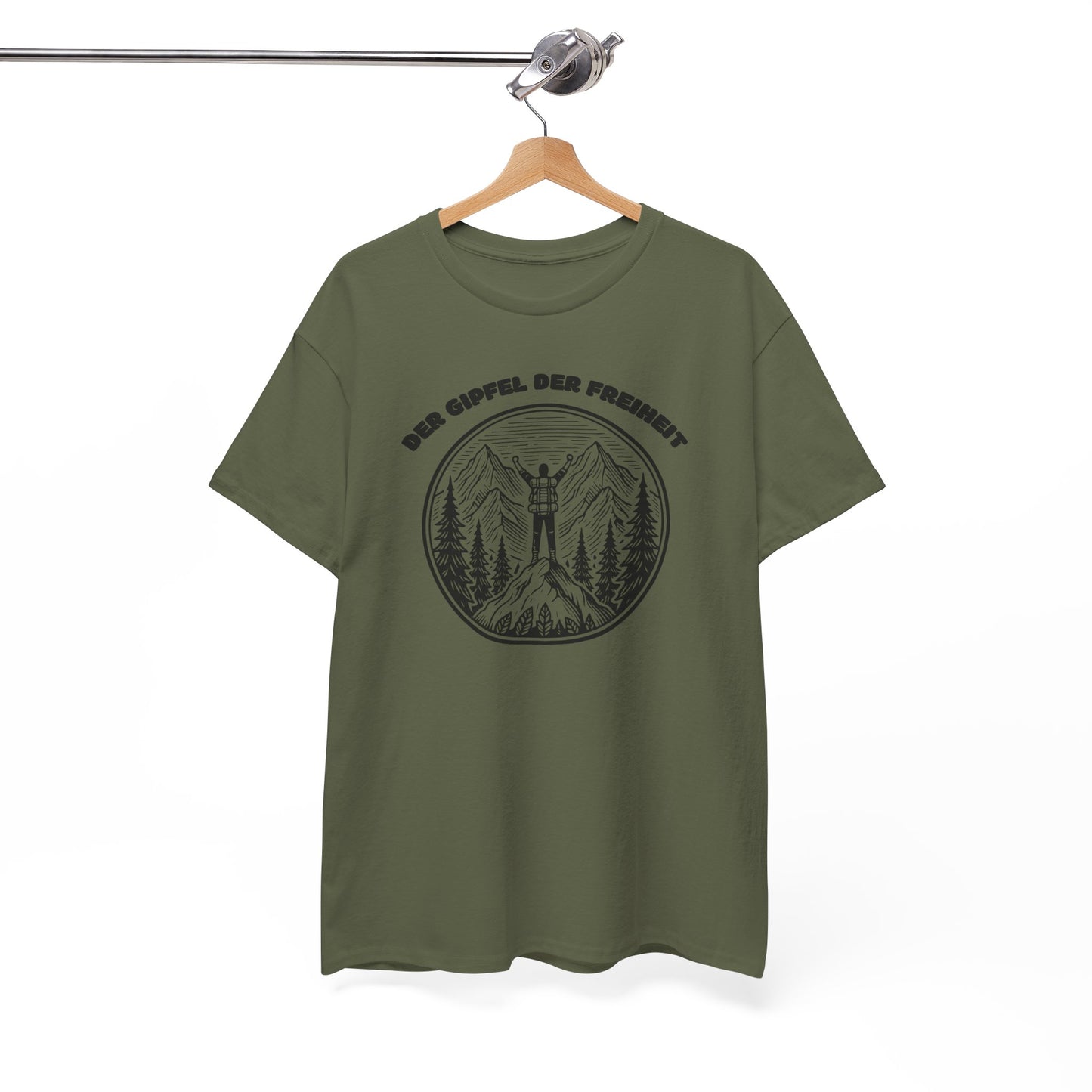 HIKING T-SHIRT - Der Gipfel der Freiheit