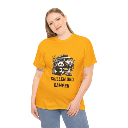 CAMPER T-SHIRT - CHILLEN UND CAMPEN