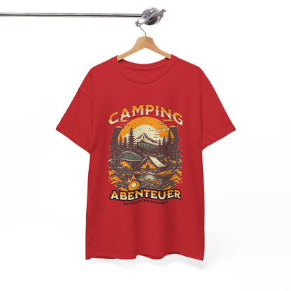 CAMPER T-SHIRT - Camping Abenteuer