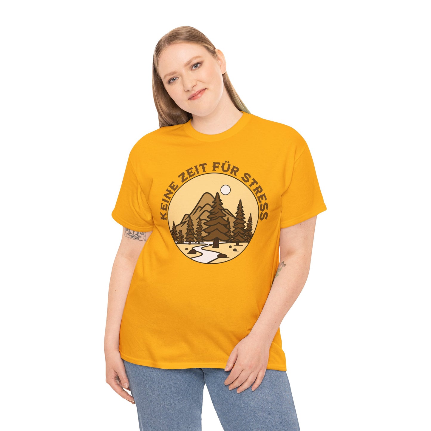 HIKING T-SHIRT - Keine Zeit für Stress