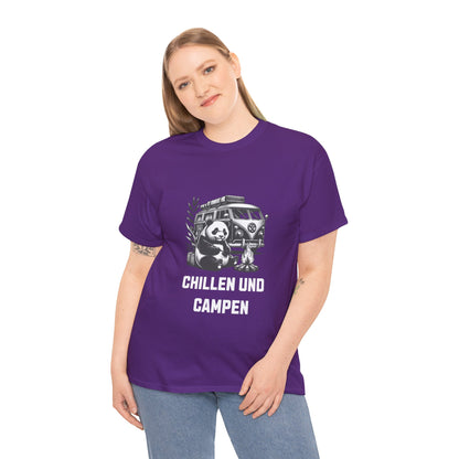 CAMPER T-SHIRT - CHILLEN UND CAMPEN