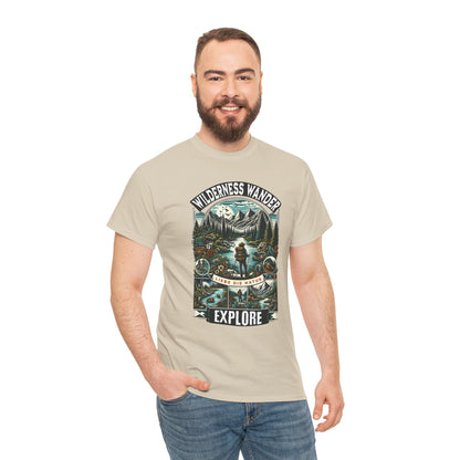 HIKING T-SHIRT - WANDER