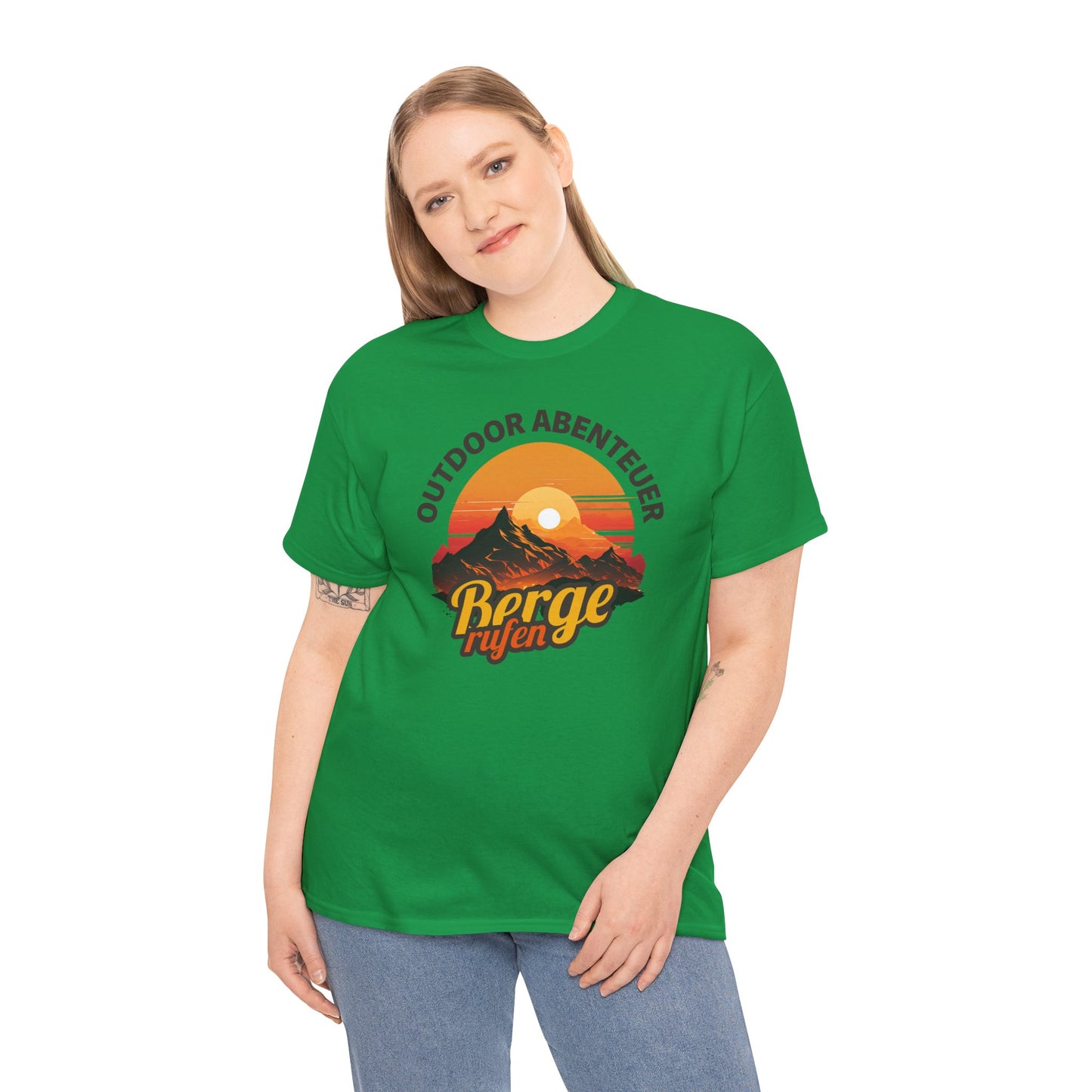 HIKING T-SHIRT - Berge rufen