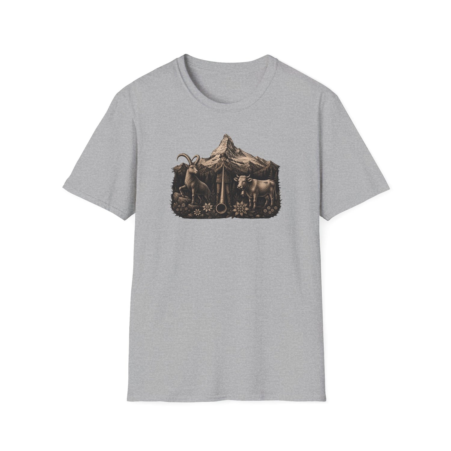 Berg T-Shirt - Schweizer Identifikation 6