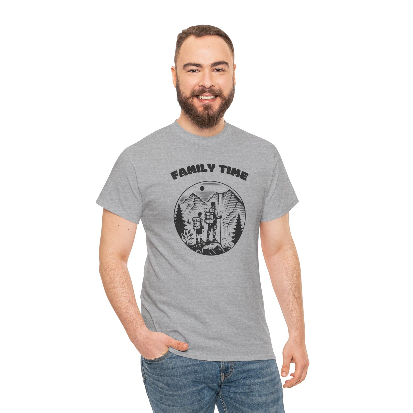 HIKING T-SHIRT - Family Time 2