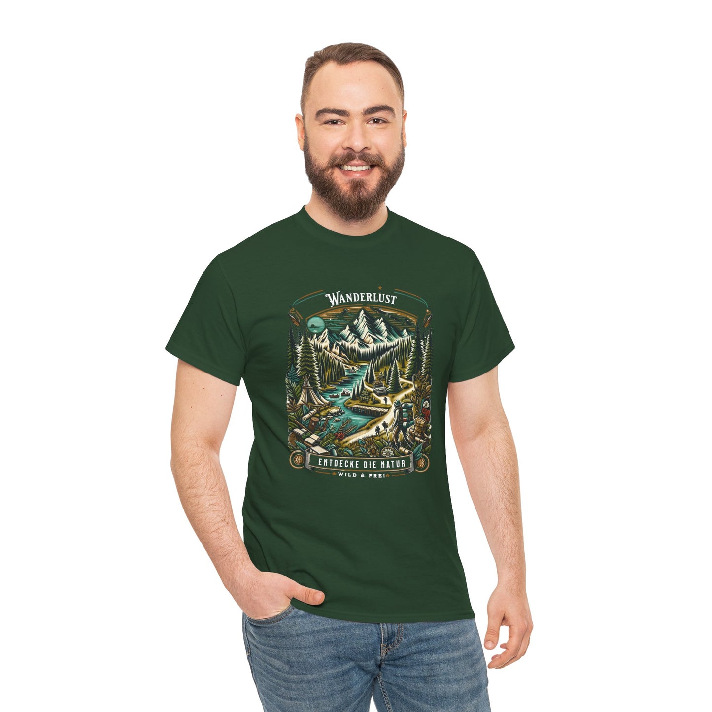 HIKING T-SHIRT - Entdecke die Natur