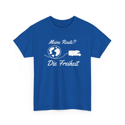 Camper T-Shirt - Meine Route? Die Freiheit