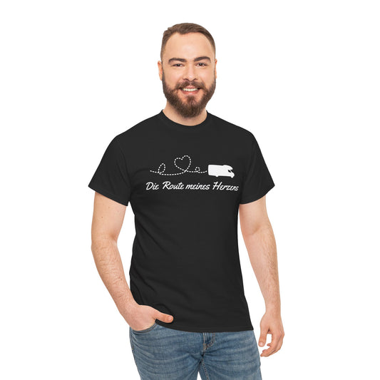 Camper T-Shirt - Die Route meines Herzens