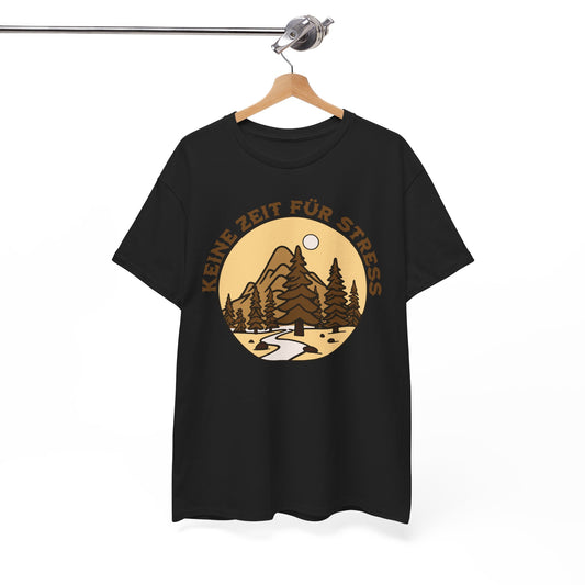 HIKING T-SHIRT - Keine Zeit für Stress