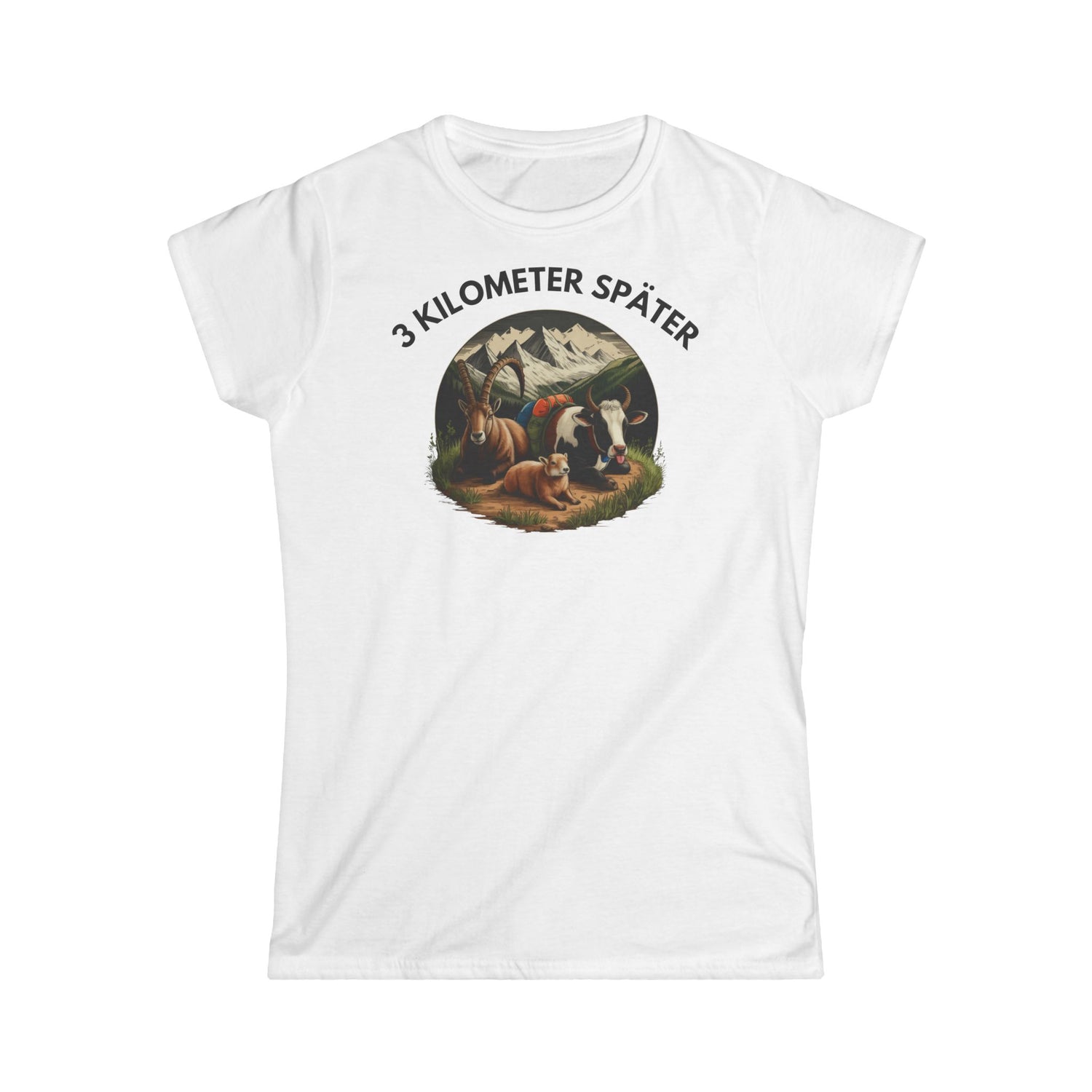 Berg T-Shirt - 3 Kilometer später (Damen)