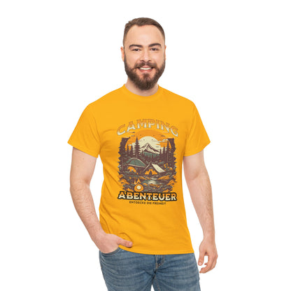 CAMPER T-SHIRT - Camping Abenteuer