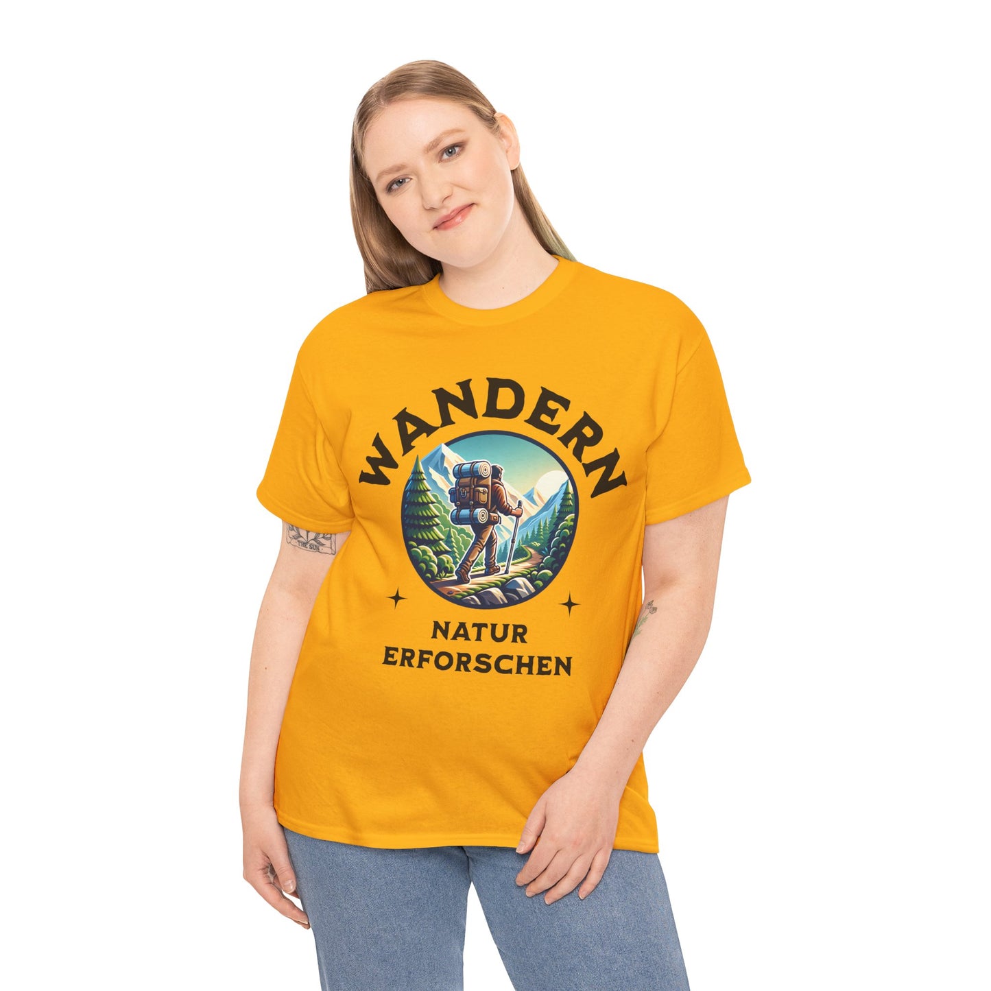 HIKING T-SHIRT - Wandern