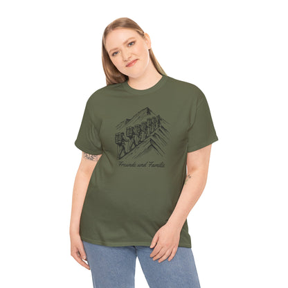 HIKING T-SHIRT - Freunde und Familie