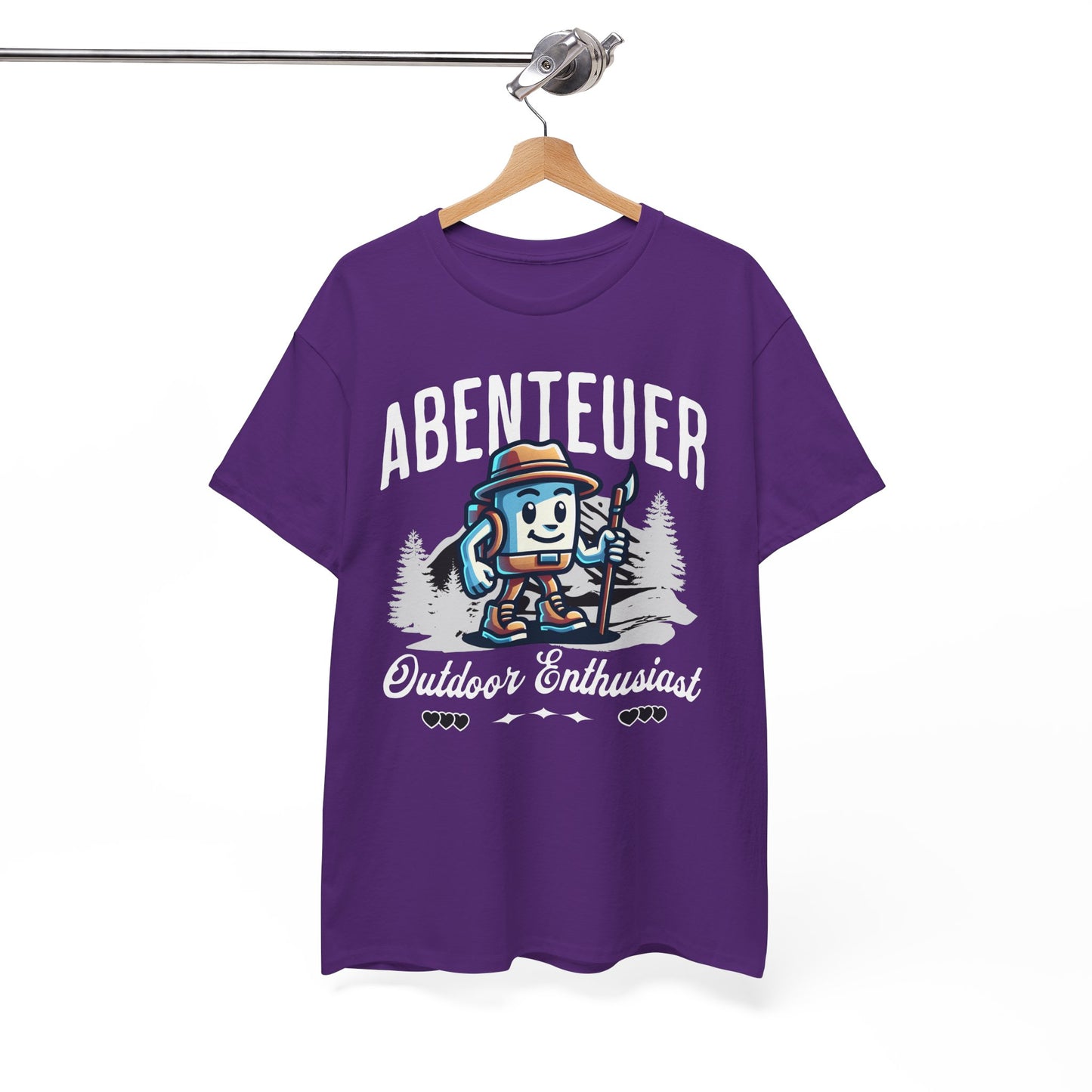 HIKING T-SHIRT - Abenteuer