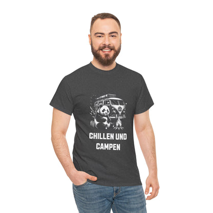 CAMPER T-SHIRT - CHILLEN UND CAMPEN