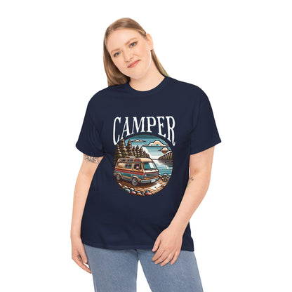 CAMPER T-SHIRT - CAMPER