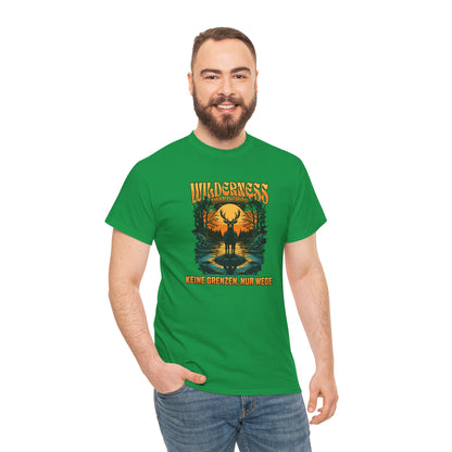 HIKING T-SHIRT - Keine Grenzen, nur Wege