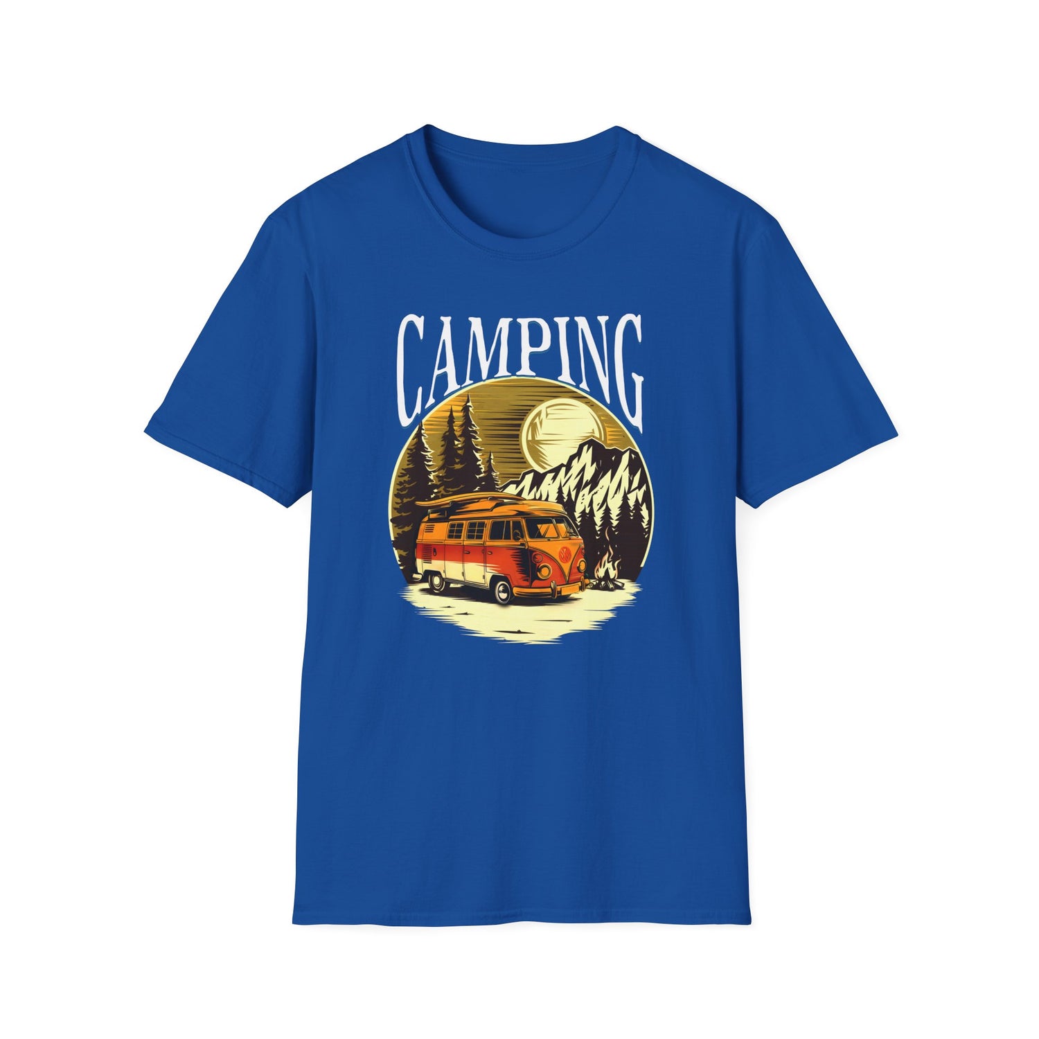 Camping T-Shirt - Camping 2