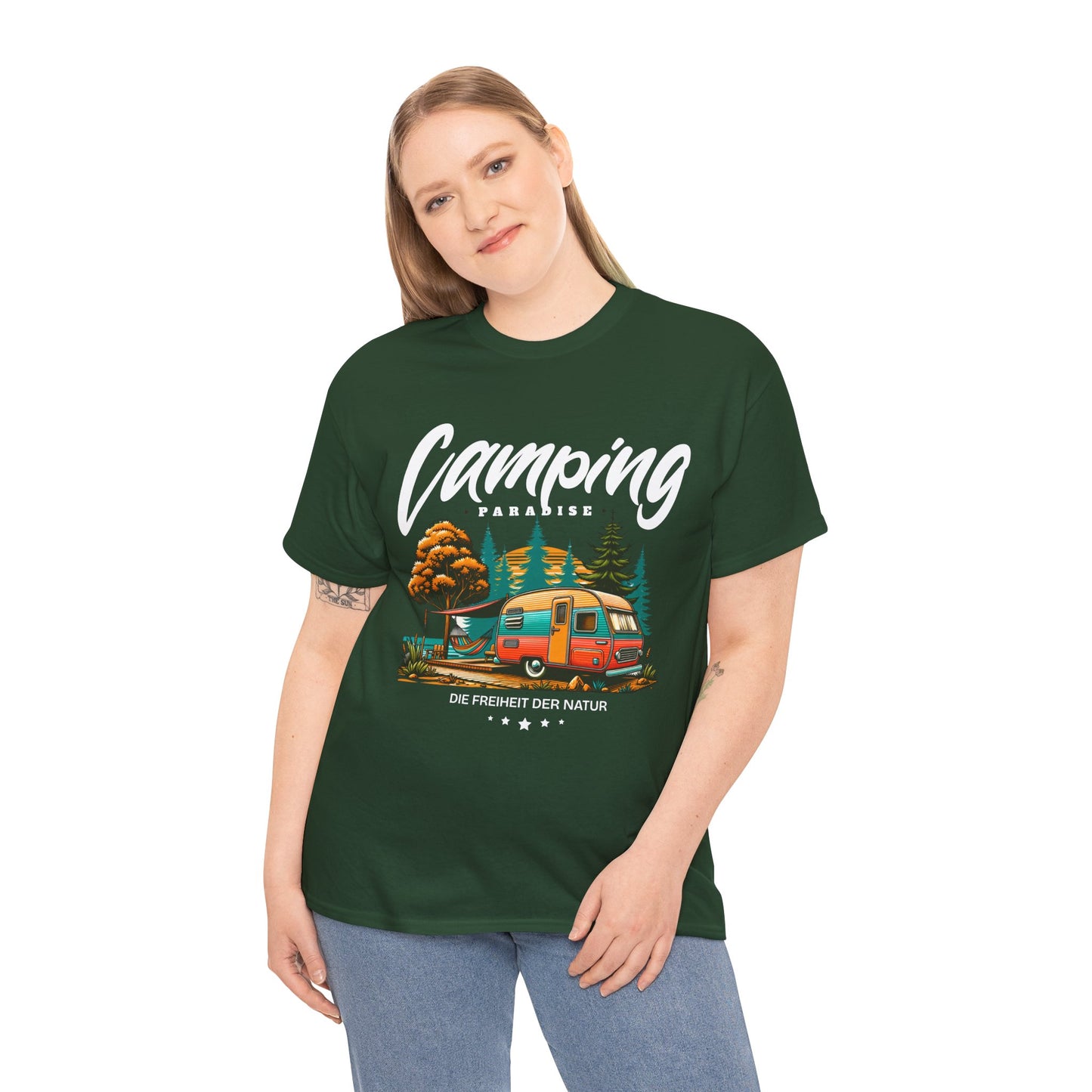 CAMPER T-SHIRT - Camping Paradise