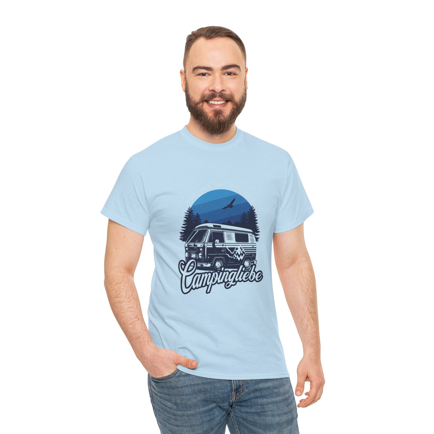 CAMPER T-SHIRT - CAMPINGLIEBE