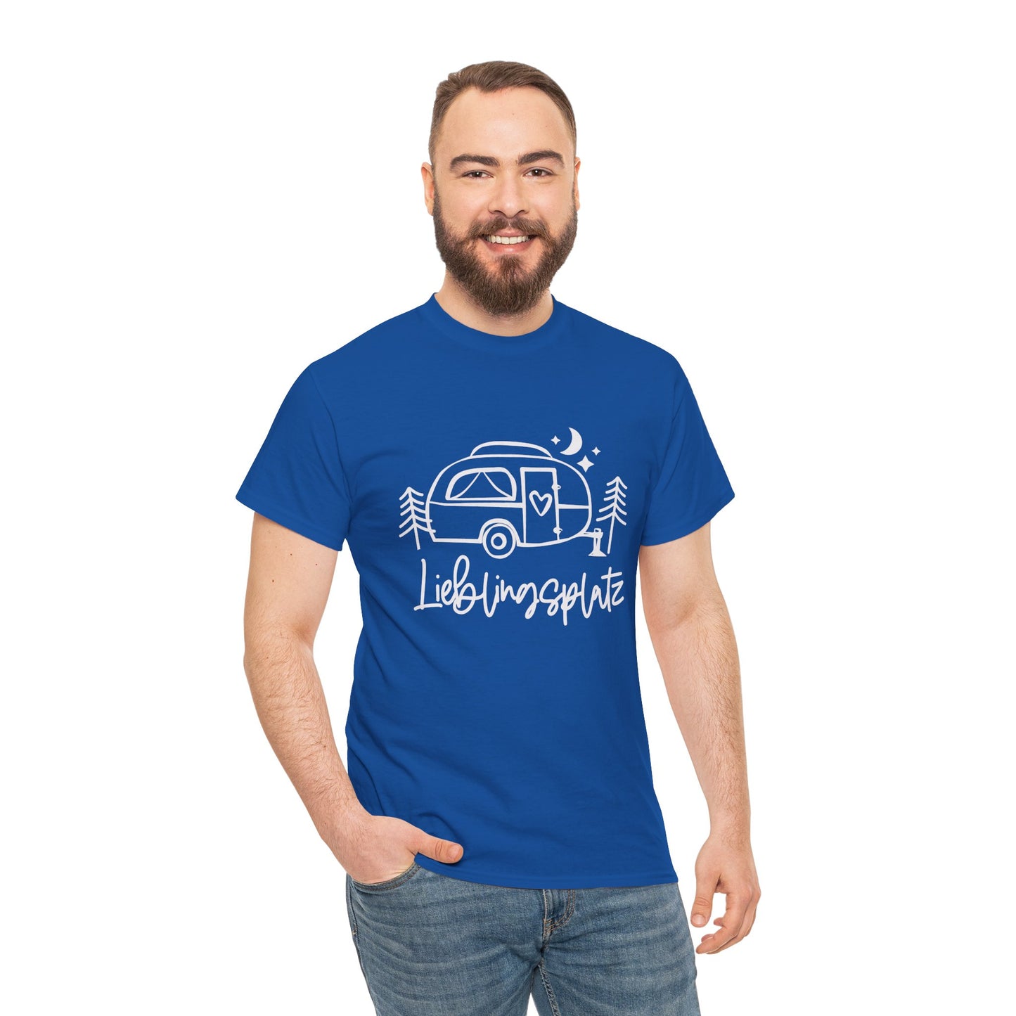 Camper T-Shirt - Lieblingsplatz