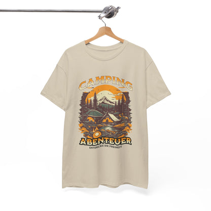 CAMPER T-SHIRT - Camping Abenteuer