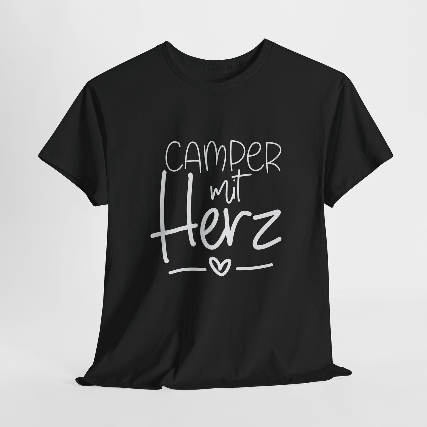 Camper T-Shirt - Camper mit Herz