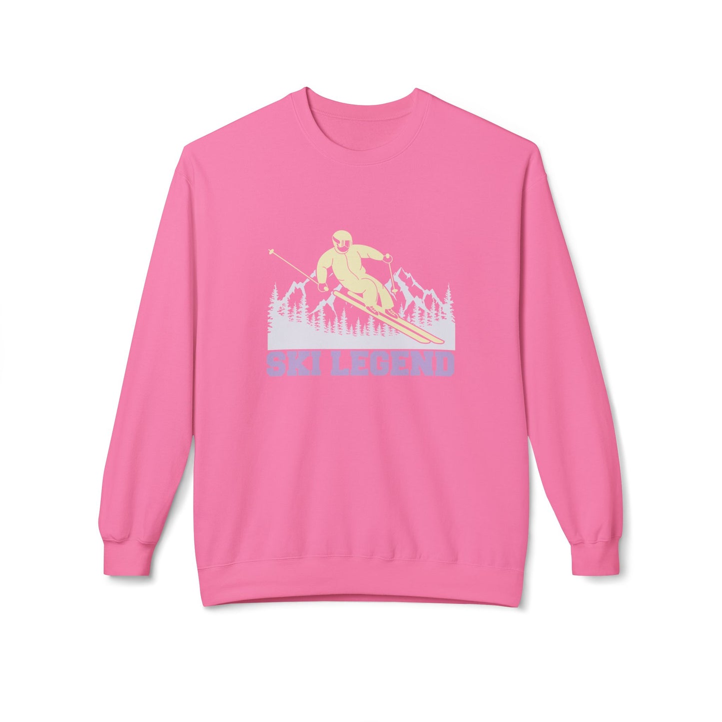 SKI SWEATSHIRT - SKI LEGEND