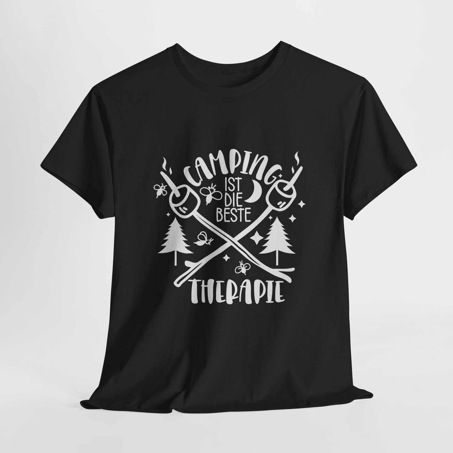 Camper T-Shirt - Camping ist die beste Therapie