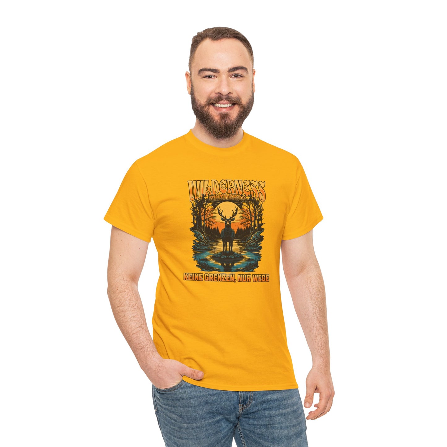 HIKING T-SHIRT - Keine Grenzen, nur Wege